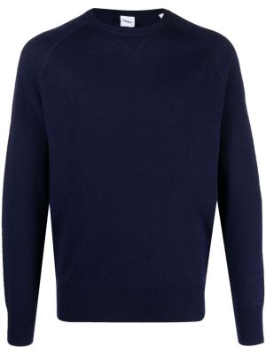 Вълнен пуловер Aspesi синьо