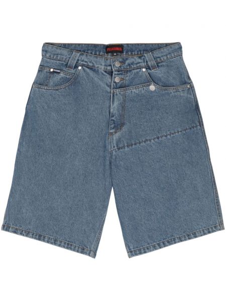 Denimshorts Pleasures blå