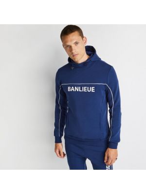 Hoodie Banlieue bleu