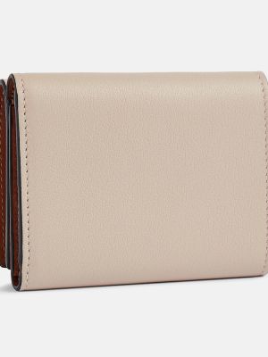 Kožená peňaženka Loewe hnedá