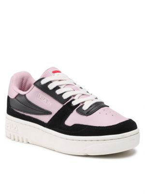 Sneakers Fila ροζ