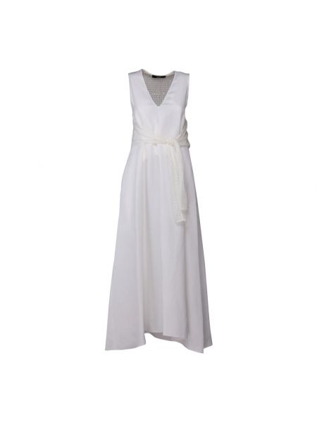 Sukienka długa Herno biała