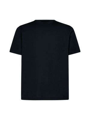 Koszulka bawełniana Brioni czarna