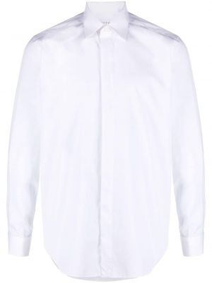 Bílá bavlněná košile Xacus
