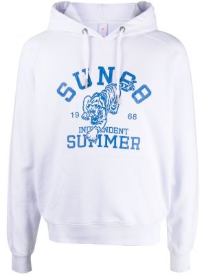 Hoodie Sun 68 vit