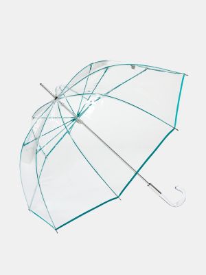 Paraguas transparente Ezpeleta verde