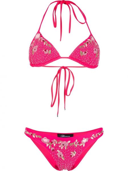 Bikini Blumarine rosa