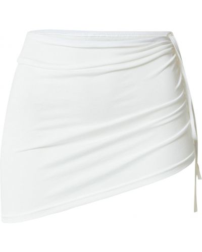 Mini suknja Edikted bijela