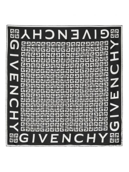 Tørklæde Givenchy sort