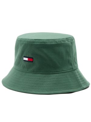Kepurė su snapeliu Tommy Jeans žalia