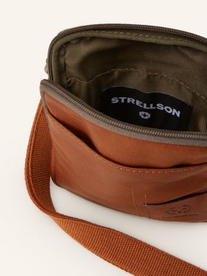 Torba na ramię Strellson brązowa