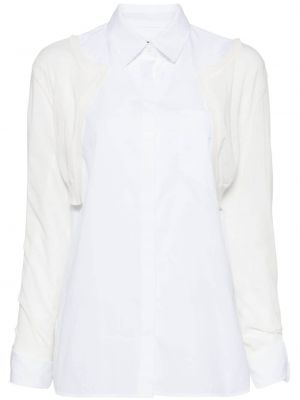 Риза Juun.j бяло