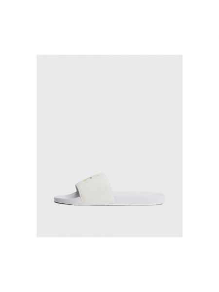 Calzado de algodón Calvin Klein blanco