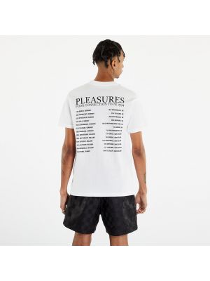 Tričko Pleasures - Bílá