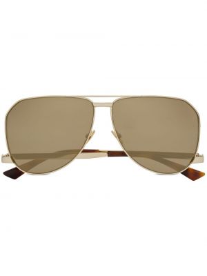 Slnečné okuliare Saint Laurent Eyewear zlatá