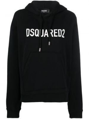 Hoodie Dsquared2 svart