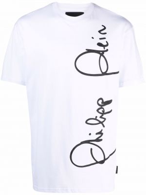 Тениска Philipp Plein бяло