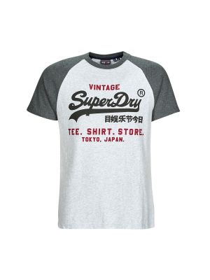 Retro tričko Superdry sivá