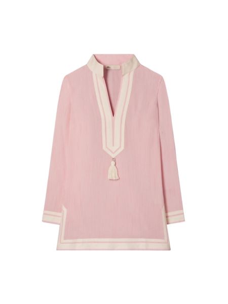 Bluse Tory Burch pink