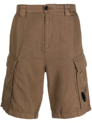 Pantaloncini cargo C.p. Company marrone
