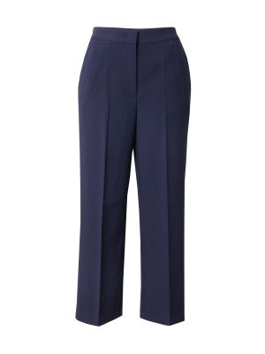Pantalon plissé Nümph bleu