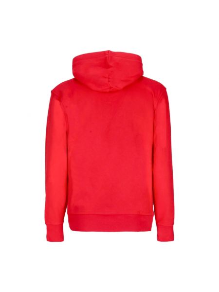 Streetwear fleece hoodie Nike rot