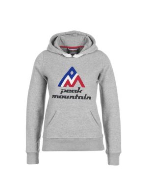 Mikina Peak Mountain šedá