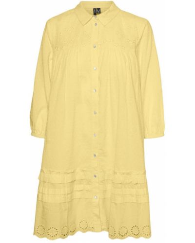 Mini robe Vero Moda jaune