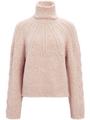 Sweter Altuzarra różowy