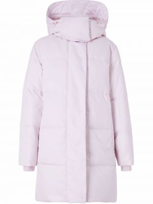 Hette lang jakke Burberry rosa