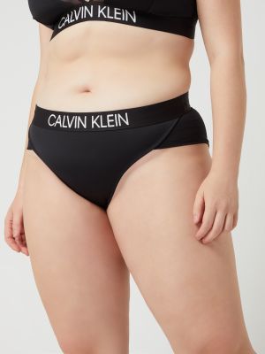 Bikini Calvin Klein Underwear Plus czarny