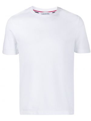 Tričko Thom Browne bílé