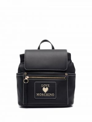 Ryggsekk Love Moschino svart