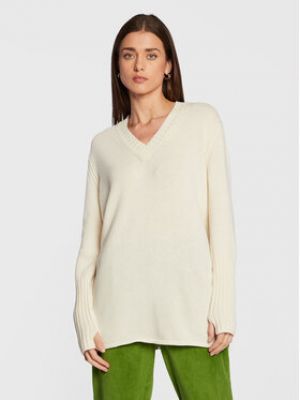 Pull large United Colors Of Benetton beige