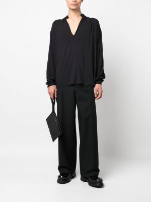 Oversize hemd Atu Body Couture schwarz