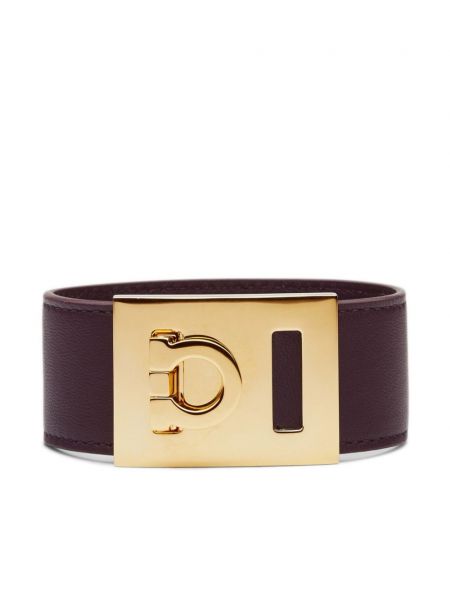 Armbånd Ferragamo brun