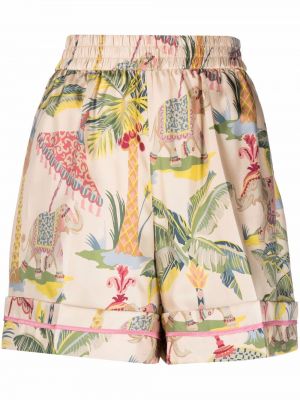 Shorts Red Valentino, rosso