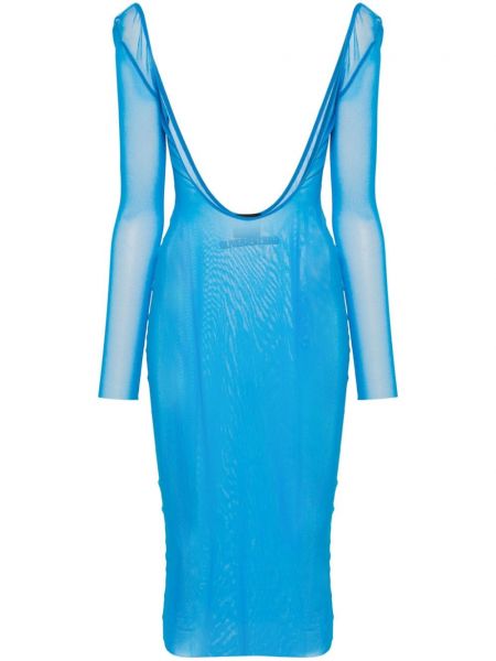 Мрежеста права рокля Jean Paul Gaultier