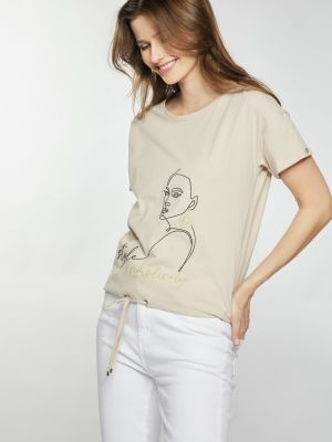 Koszulka bawełniana Monnari