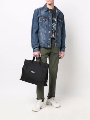 „cargo“ stiliaus kelnės Philipp Plein žalia
