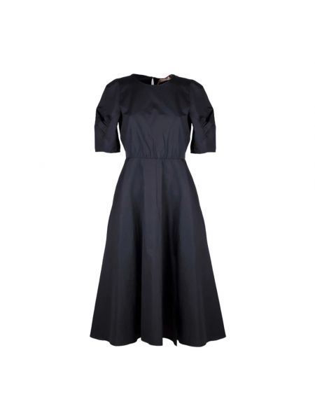 Sukienka midi bawełniana N°21 czarna