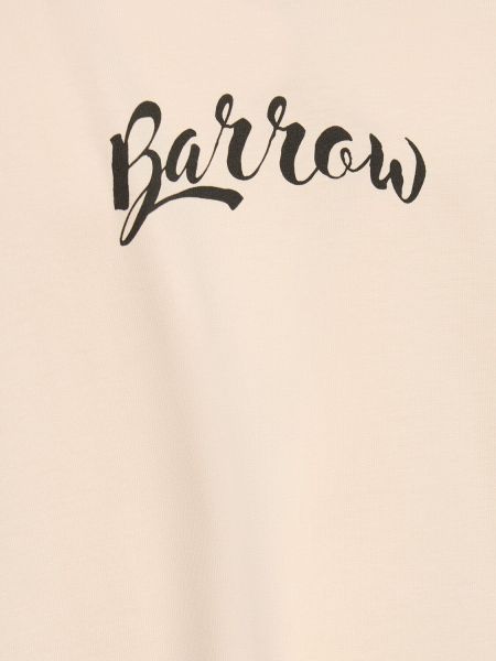 Camiseta de algodón con estampado Barrow