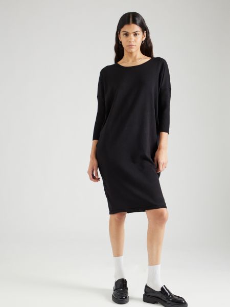 Плетена плетена рокля Saint Tropez черно