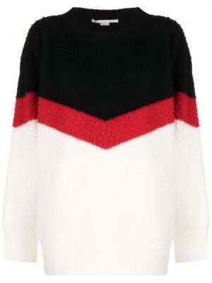 Chunky пуловер Stella Mccartney бяло