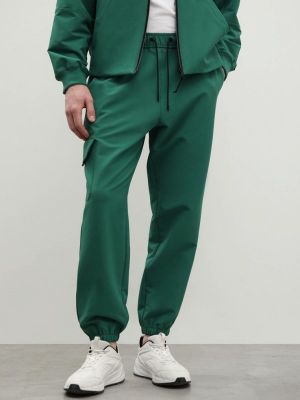 Спортивные штаны Finn Flare зеленые
