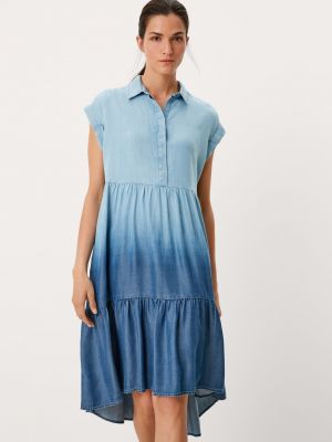 Джинсовое платье S.oliver синее