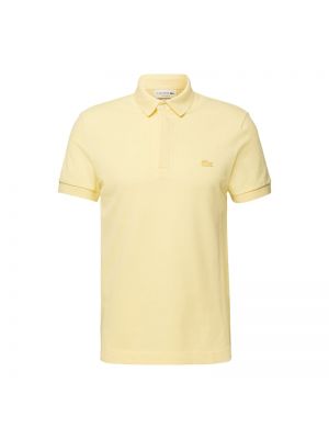 T-shirt Lacoste, żółty