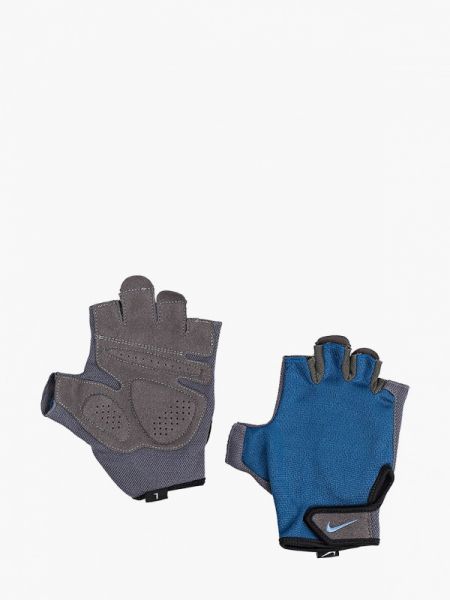 Перчатки для фитнеса Nike, синие