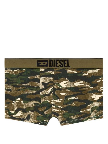 Boxershorts mit print mit camouflage-print Diesel grün