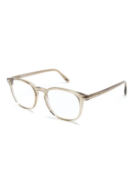 Przezroczyste okulary Tom Ford Eyewear